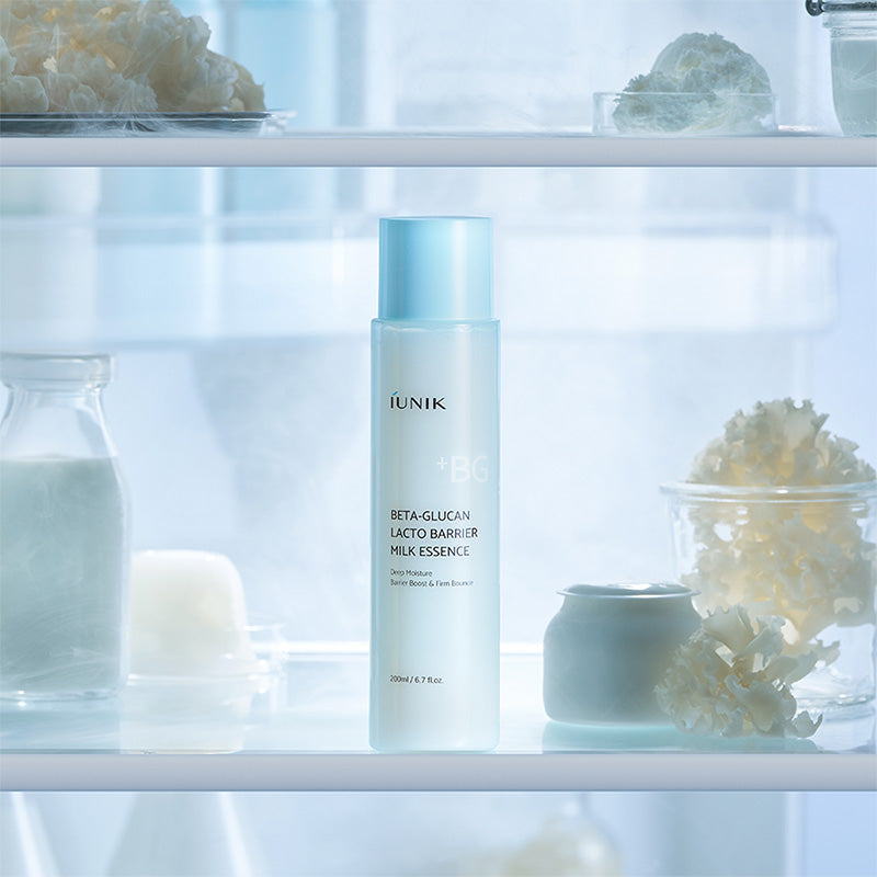 iUNIK Beta Glucan Lacto Milk Essence, product photo 7