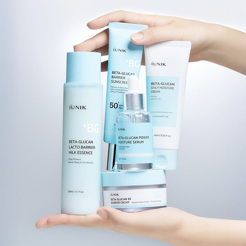 iUNIK Beta Glucan Lacto Milk Essence, product photo 9