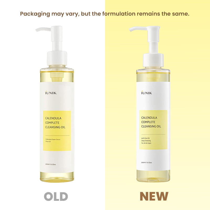 iUNIK Calendula Complete Cleansing Oil, product photo 6