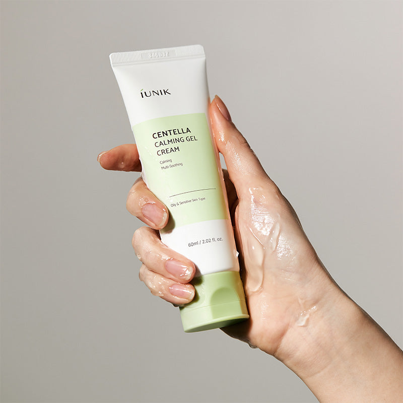 iUNIK Centella Calming Gel Cream, product photo 5