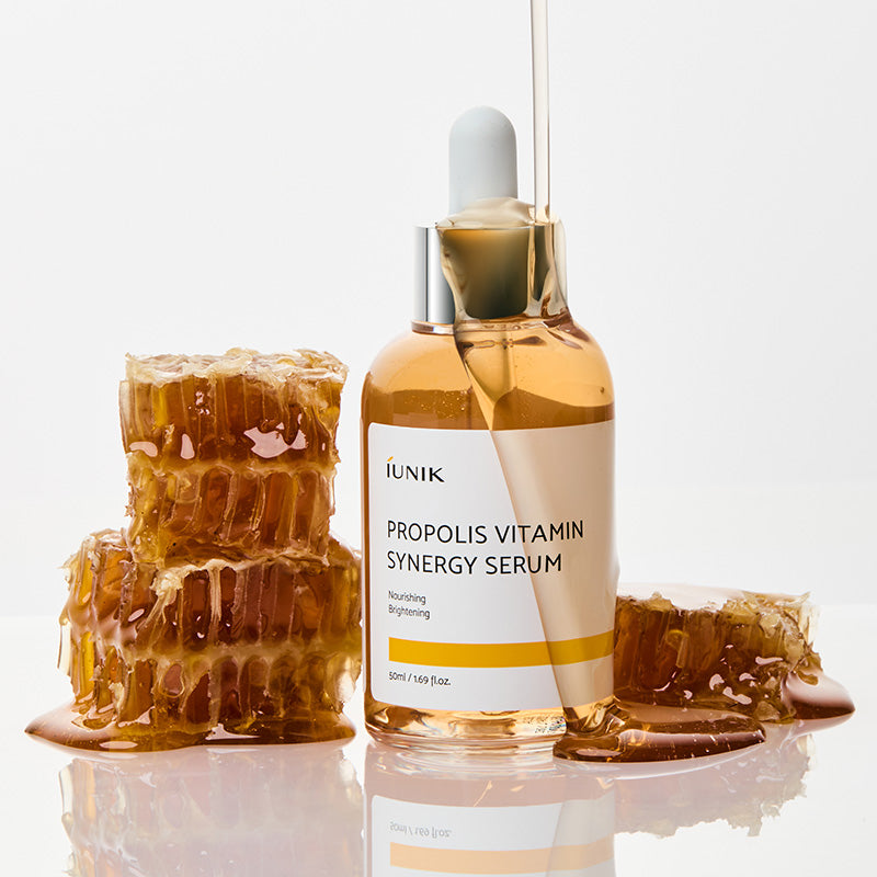 iUNIK Propolis Vitamin Synergy Serum, product photo 2