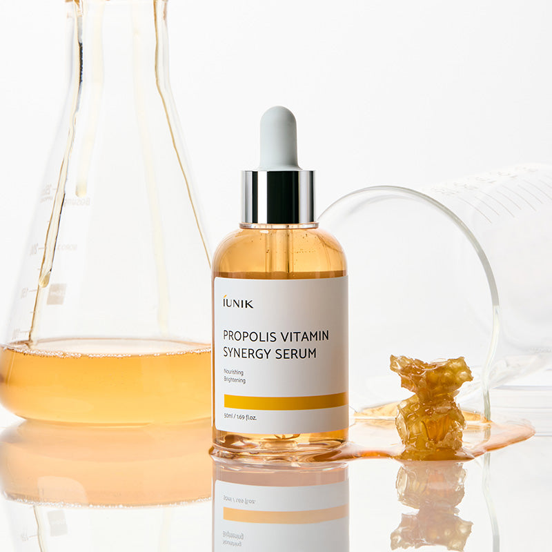 iUNIK Propolis Vitamin Synergy Serum, product photo 4