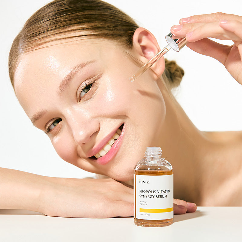 iUNIK Propolis Vitamin Synergy Serum, product photo 5