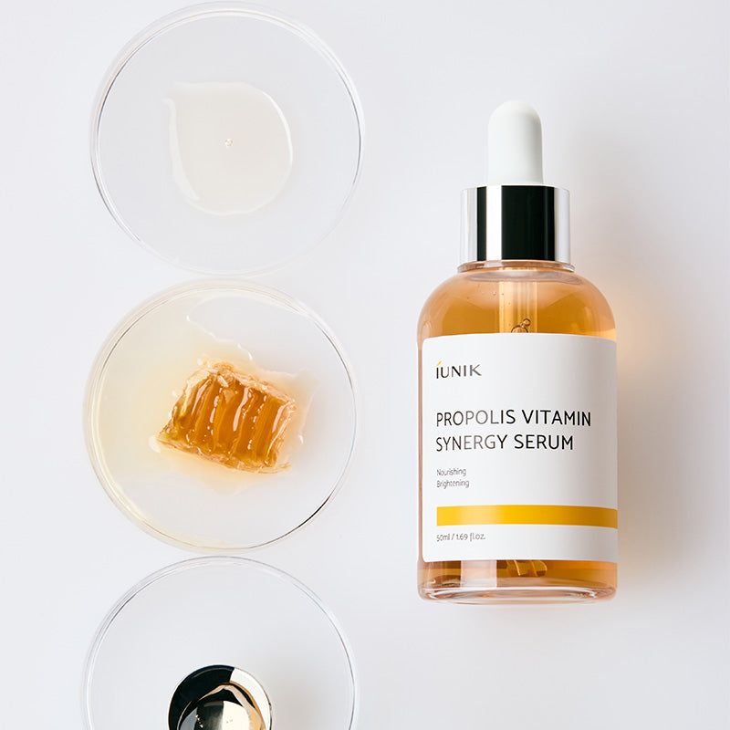 iUNIK Propolis Vitamin Synergy Serum, product photo 6