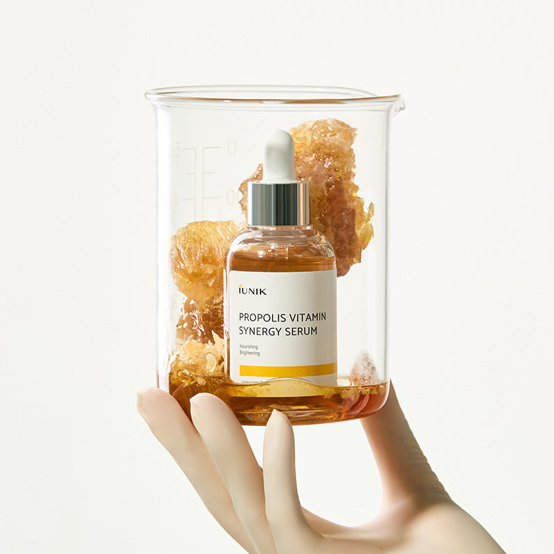 iUNIK Propolis Vitamin Synergy Serum, product photo 7