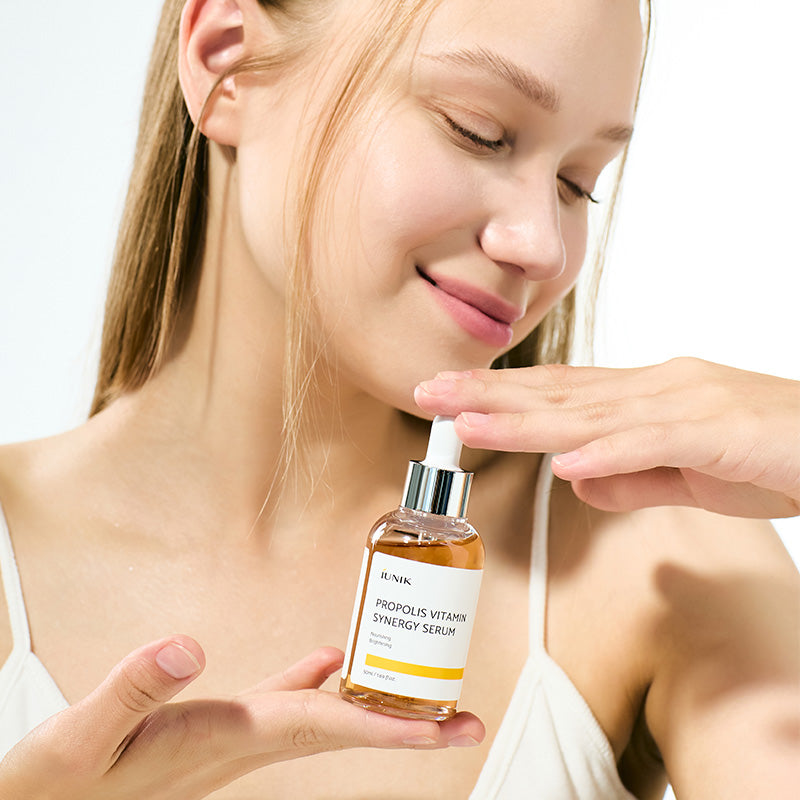 iUNIK Propolis Vitamin Synergy Serum, product photo 8