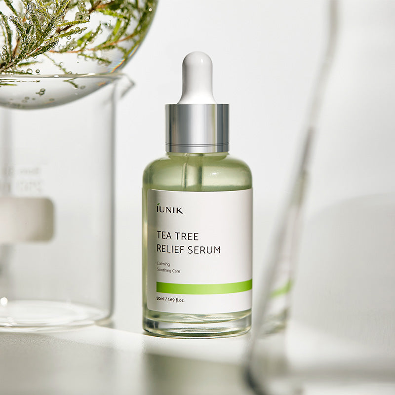 iUNIK Tea Tree Relief Serum, product photo 2