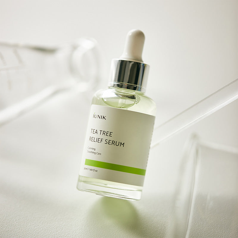 iUNIK Tea Tree Relief Serum, product photo 3