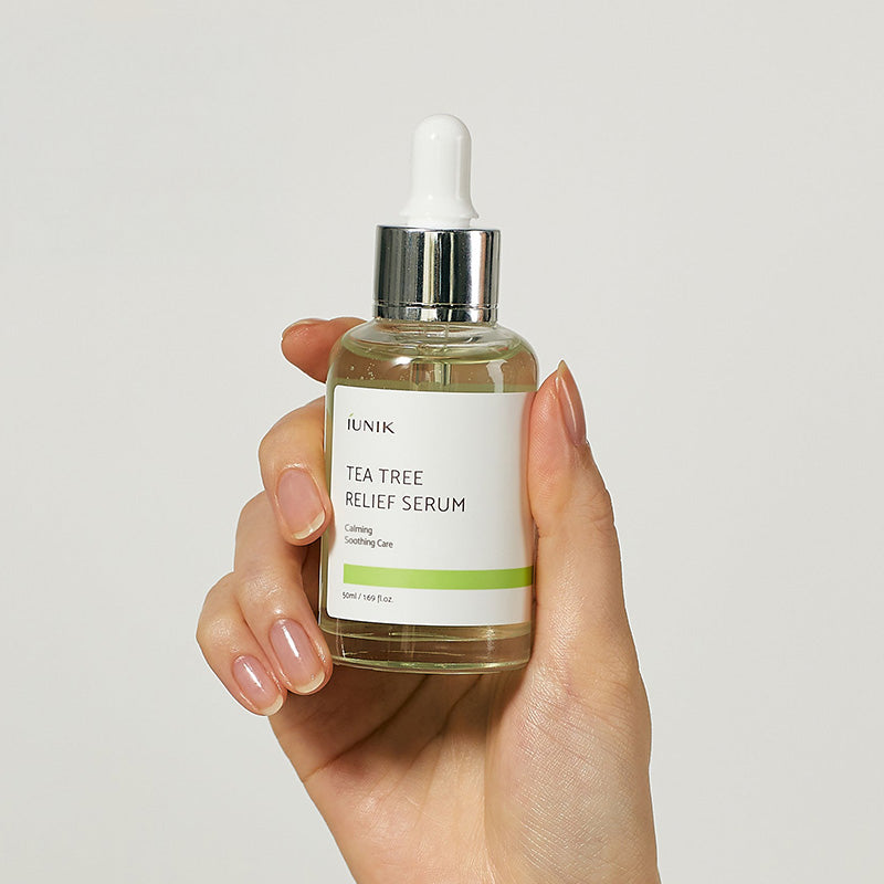 iUNIK Tea Tree Relief Serum, product photo 4