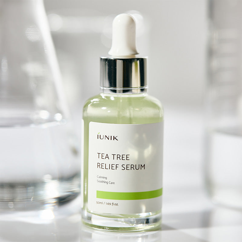 iUNIK Tea Tree Relief Serum, product photo 7