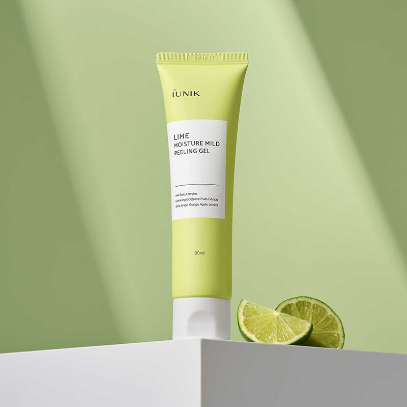 iUNIK Lime Moisture Mild Peeling Gel, product photo 2