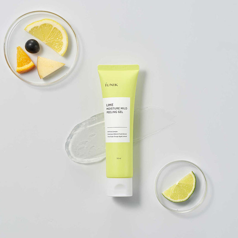 iUNIK Lime Moisture Mild Peeling Gel, product photo 5