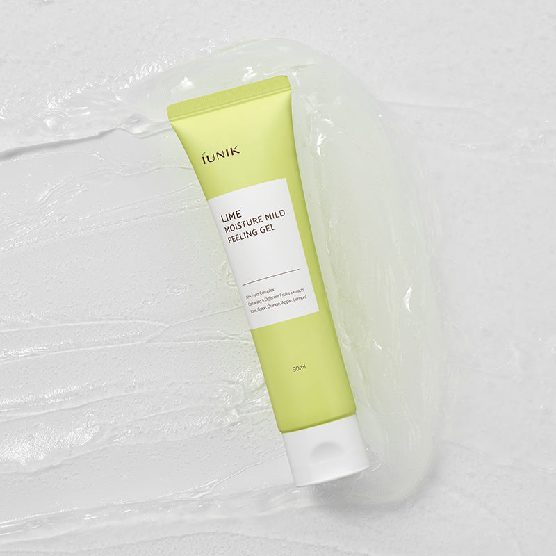 iUNIK Lime Moisture Mild Peeling Gel, product photo 3