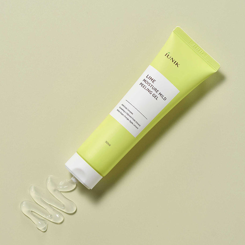 iUNIK Lime Moisture Mild Peeling Gel, product photo 6