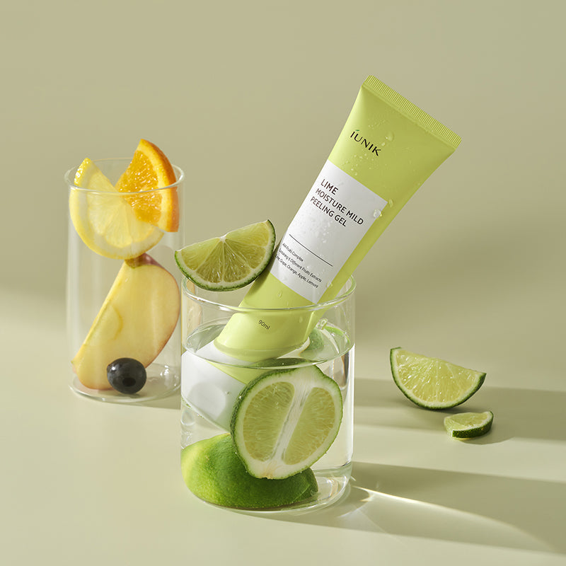 iUNIK Lime Moisture Mild Peeling Gel, product photo 7