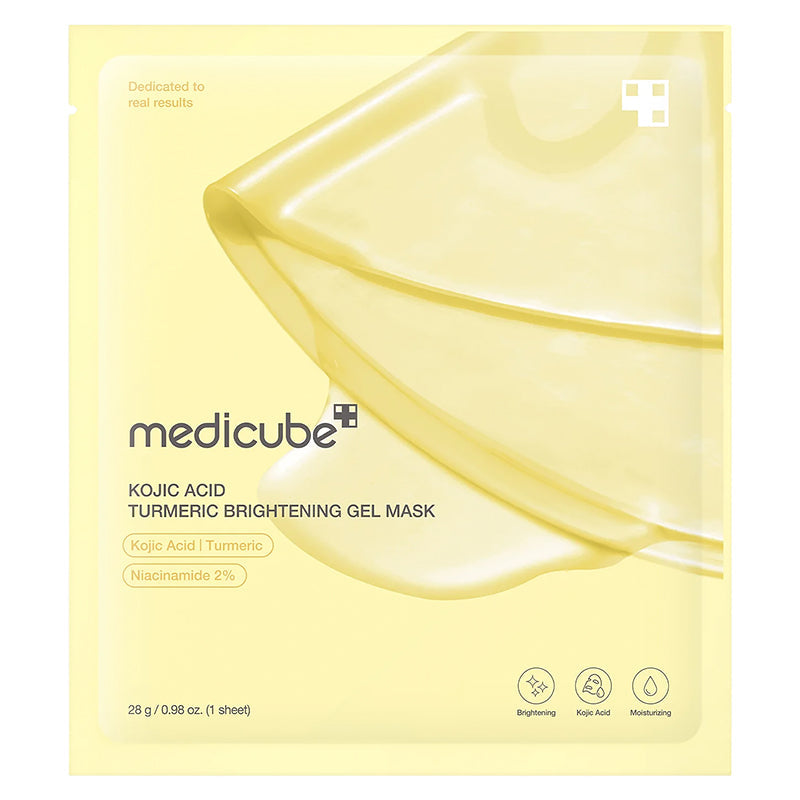 Medicube Kojic Acid Turmeric Brightening Gel Mask