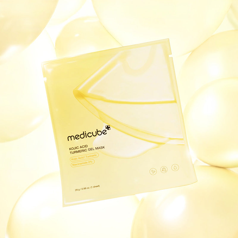 Medicube Kojic Acid Turmeric Brightening Gel Mask