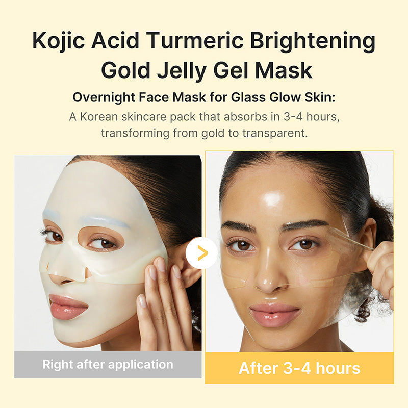 Medicube Kojic Acid Turmeric Brightening Gel Mask