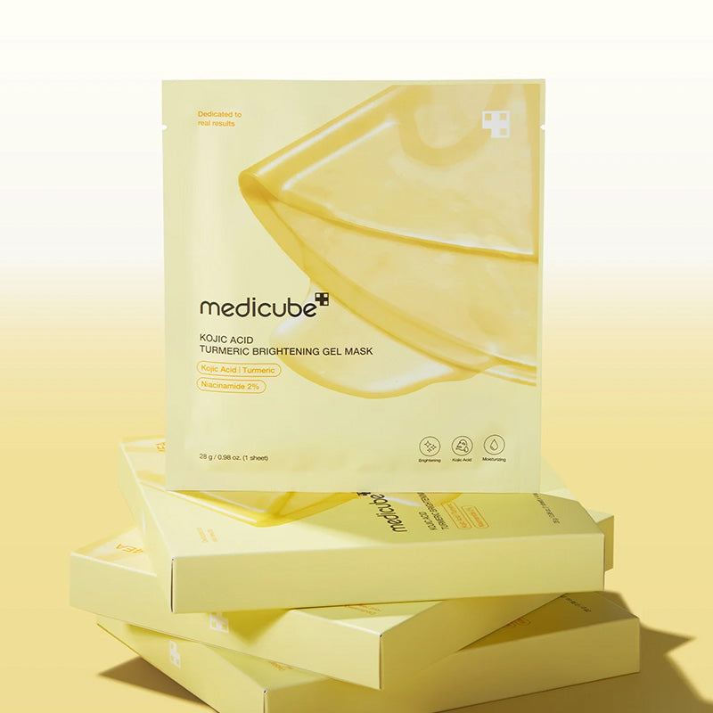 Medicube Kojic Acid Turmeric Brightening Gel Mask