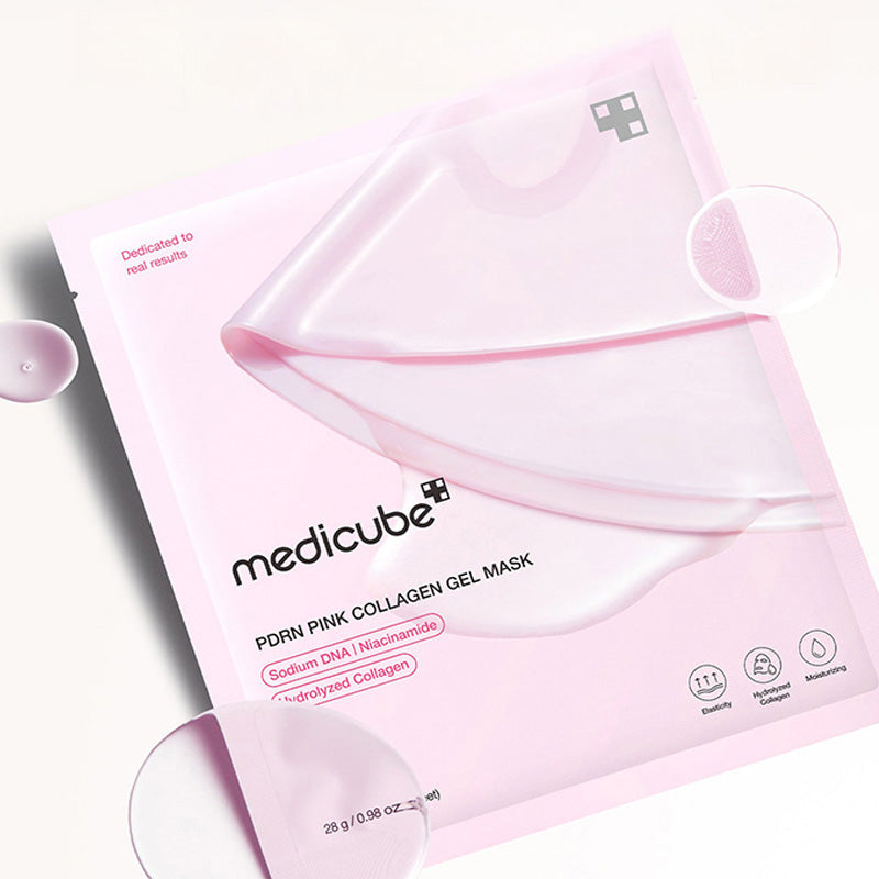 Medicube PDRN Pink Collagen Gel Mask
