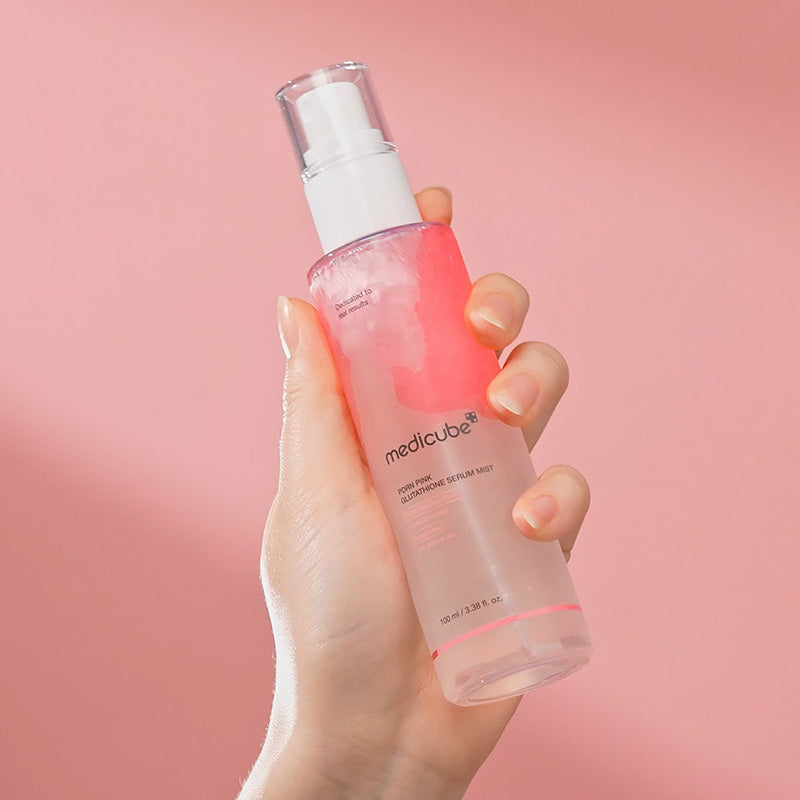 Medicube PDRN Pink Glutathione Serum Mist