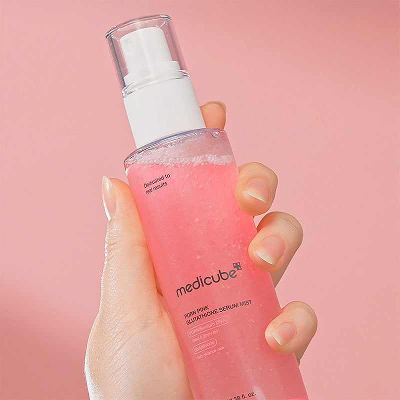 Medicube PDRN Pink Glutathione Serum Mist