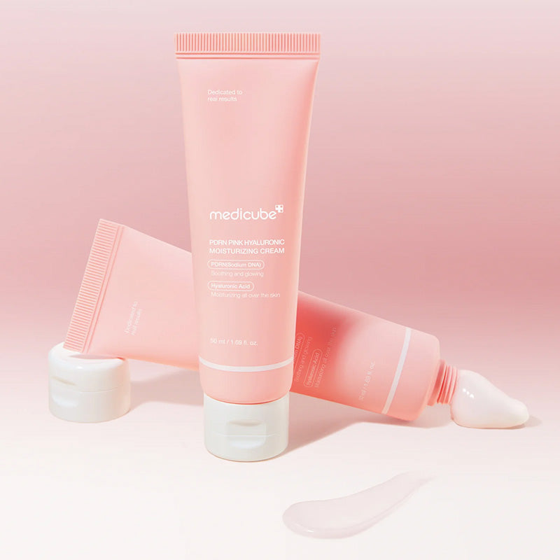 Medicube PDRN Pink Hyaluronic Moisturizing Cream