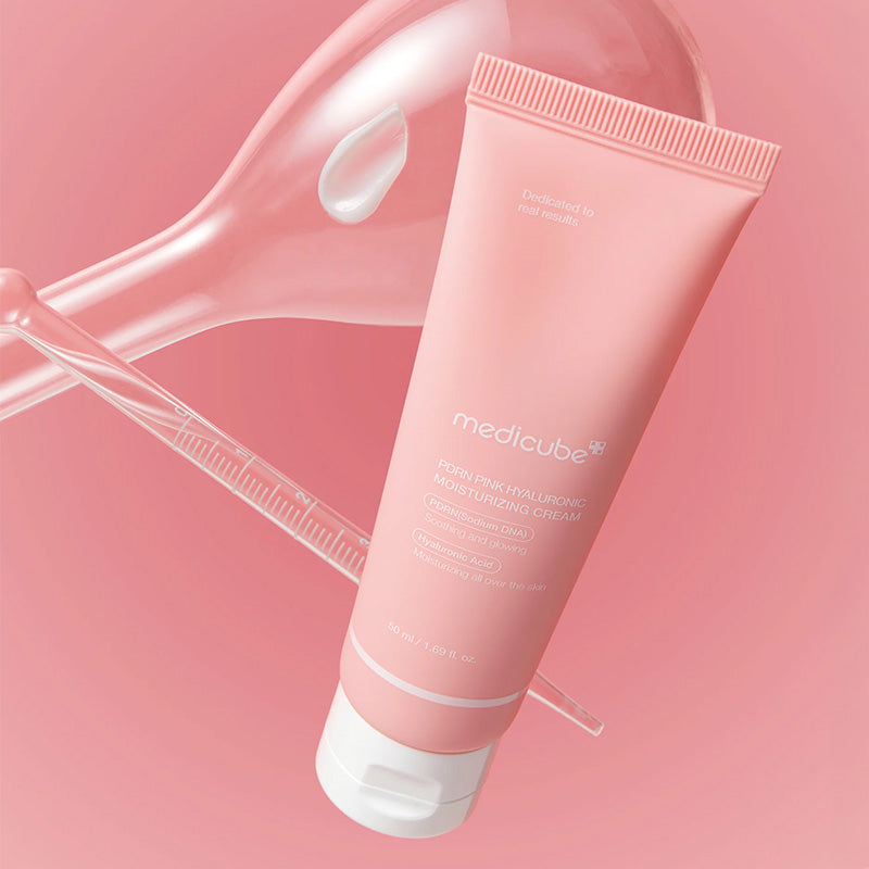 Medicube PDRN Pink Hyaluronic Moisturizing Cream