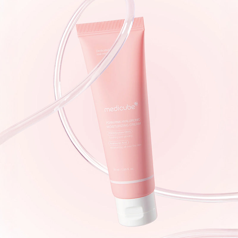 Medicube PDRN Pink Hyaluronic Moisturizing Cream