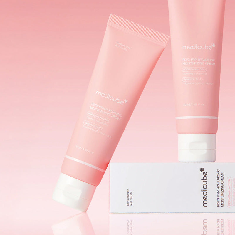 Medicube PDRN Pink Hyaluronic Moisturizing Cream