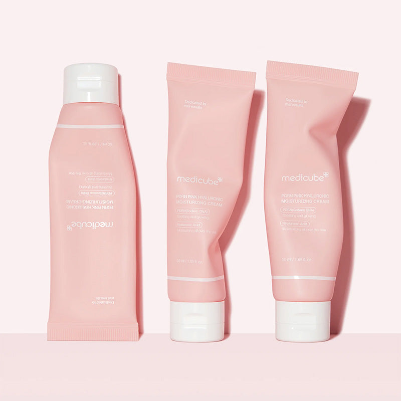 Medicube PDRN Pink Hyaluronic Moisturizing Cream