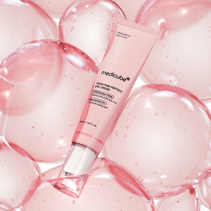 Medicube PDRN Pink Peptide Eye Cream