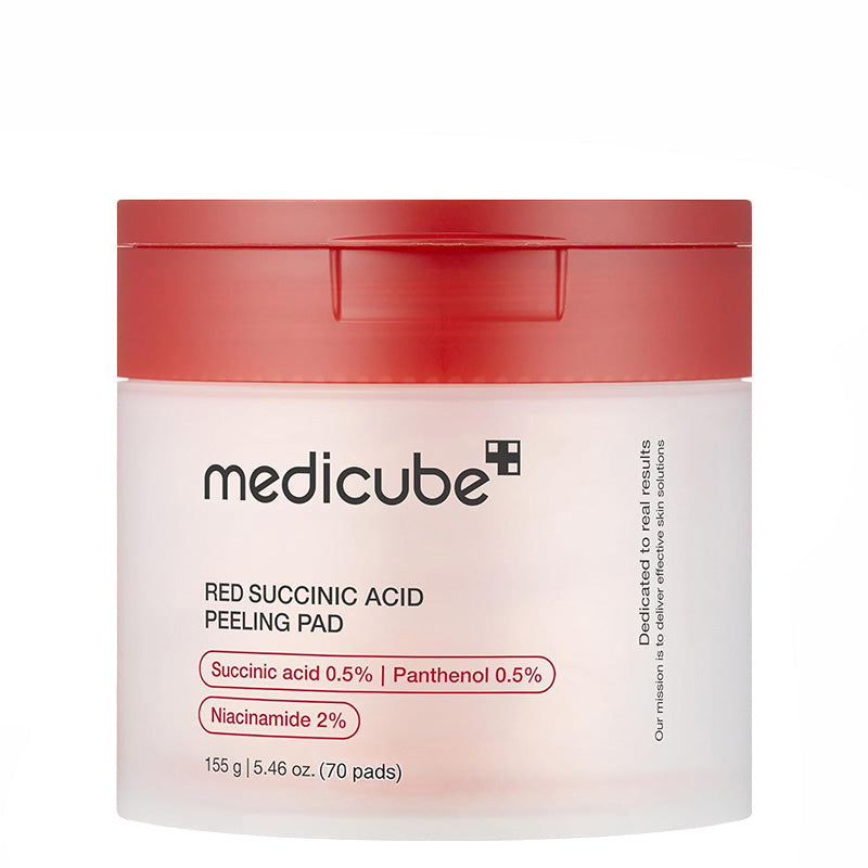 Medicube Red Succinic Acid Peeling Pad