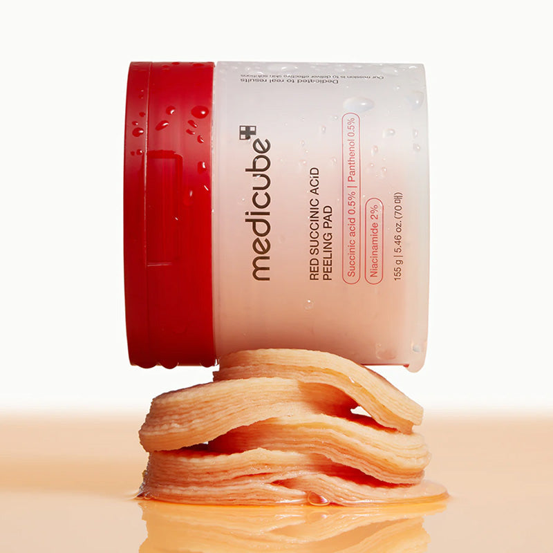 Medicube Red Succinic Acid Peeling Pad