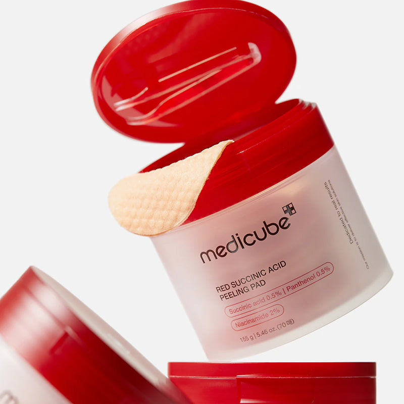 Medicube Red Succinic Acid Peeling Pad