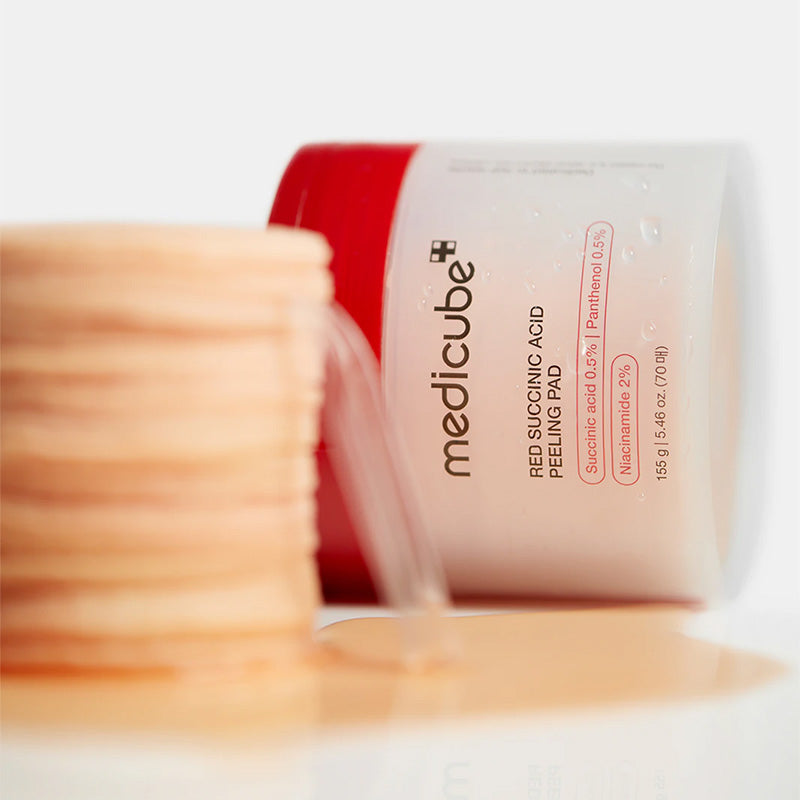 Medicube Red Succinic Acid Peeling Pad