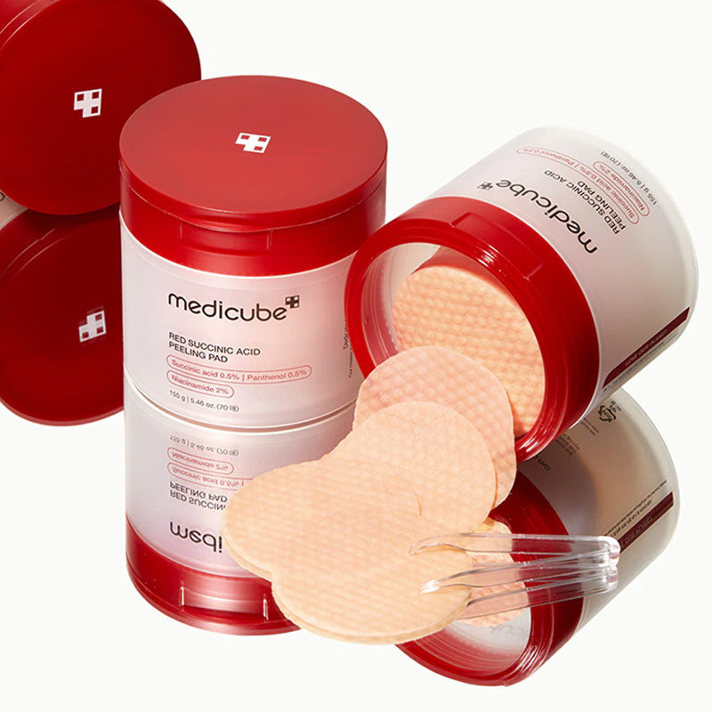 Medicube Red Succinic Acid Peeling Pad