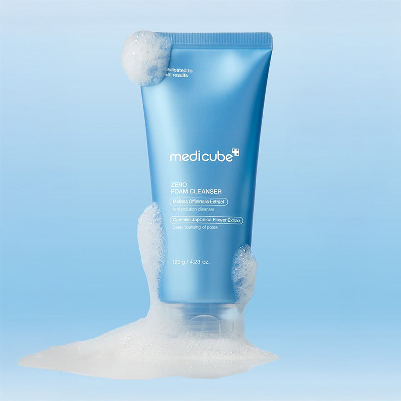 Medicube Zero Foam Cleanser, product photo 2
