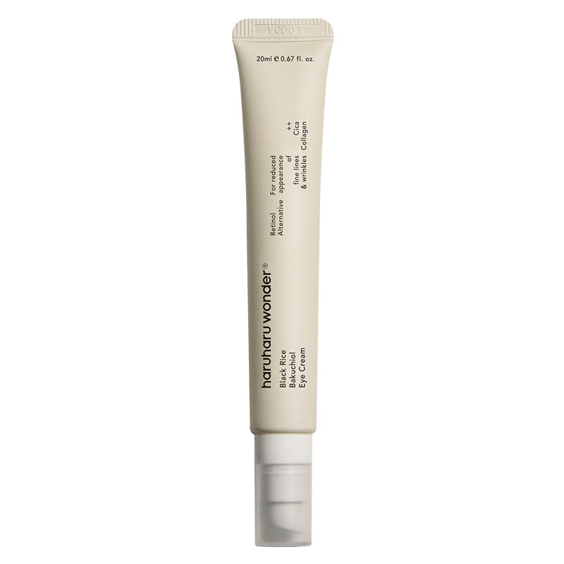 Haruharu Wonder Black Rice Bakuchiol Eye Cream