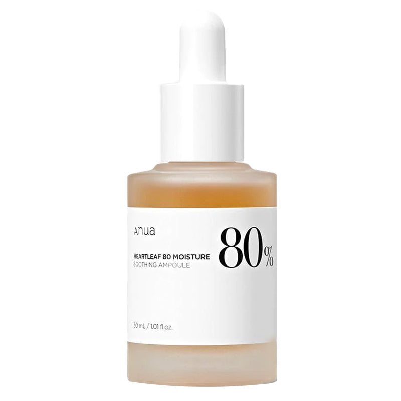 Anua Heartleaf 80% Moisture Soothing Ampoule Packshot