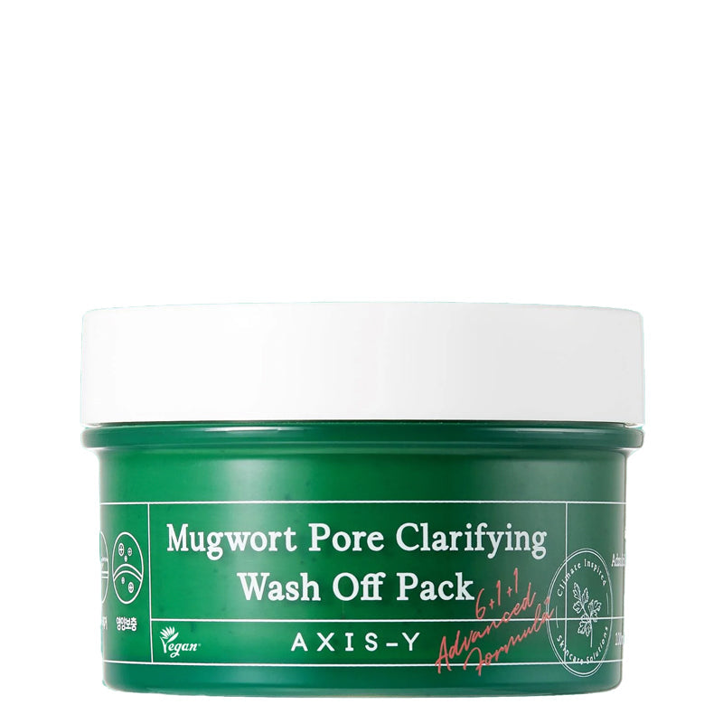 Mugwort Pore Clarifying Wash Off Pack, product photo 9
