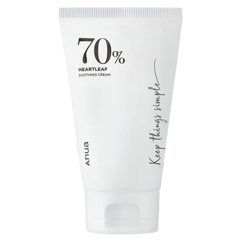 Anua Heartleaf 70% Soothing Cream Packshot