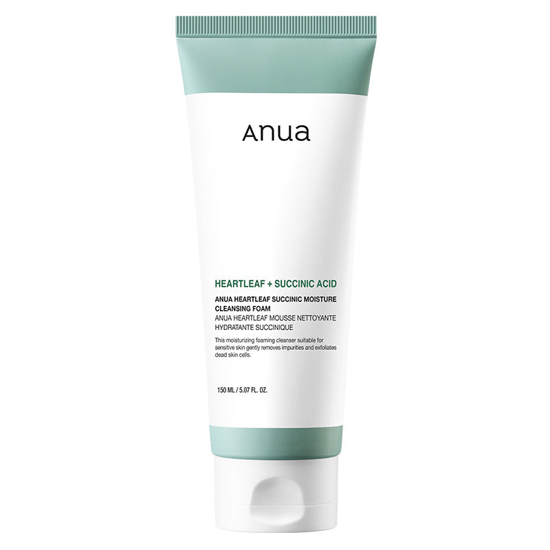 Anua Heartleaf Succinic Moisture Cleansing Foam Packshot