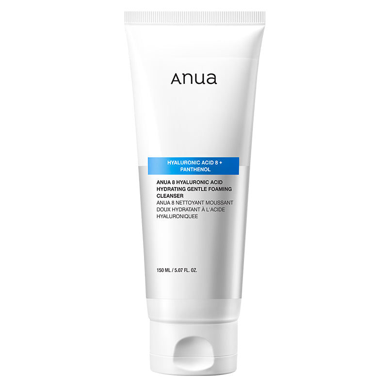 Anua 8 Hyaluronic Acid Hydrating Gentle Foaming Cleanser