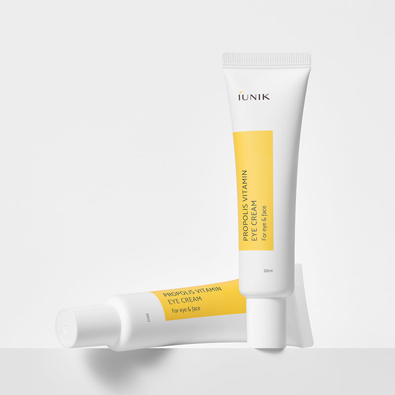 iUNIK Propolis Vitamin Eye Cream, product photo 3