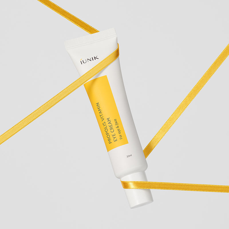 iUNIK Propolis Vitamin Eye Cream, product photo 5