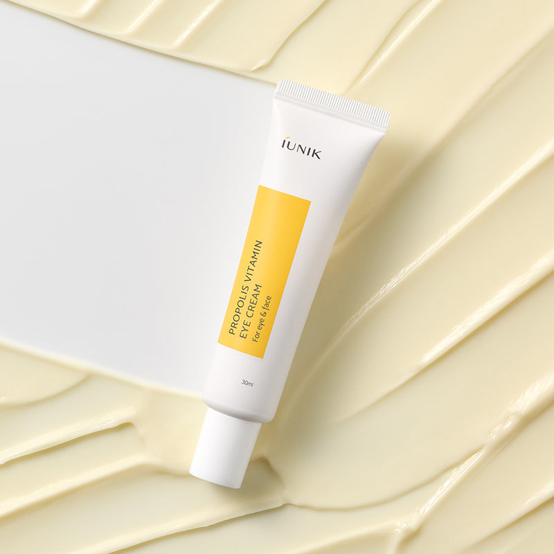 iUNIK Propolis Vitamin Eye Cream, product photo 4