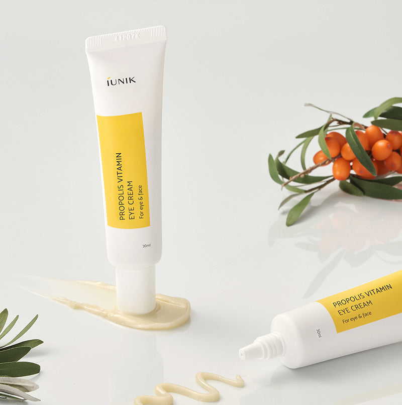 iUNIK Propolis Vitamin Eye Cream, product photo 6