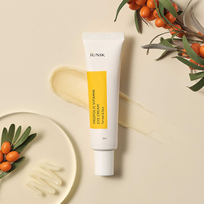iUNIK Propolis Vitamin Eye Cream, product photo 2