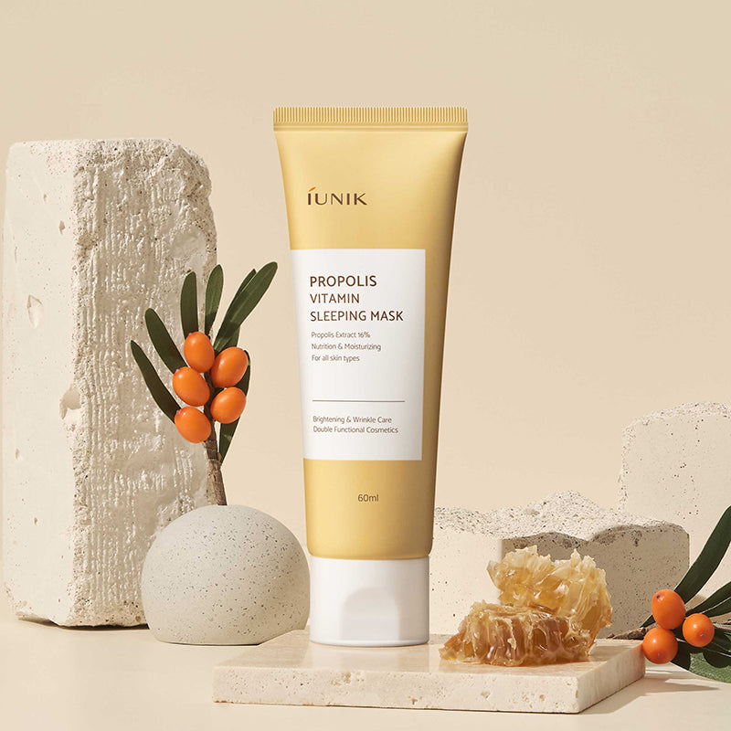 iUNIK Propolis Vitamin Sleeping Mask, product photo 5